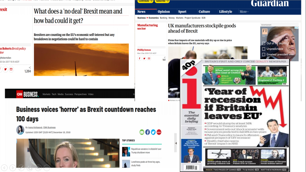 Somero Enterprises, Vertu Motors & AJ Bell holdings 1 Brexit UK Economy