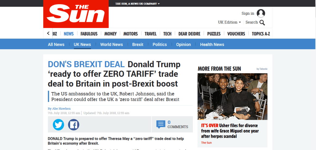 Somero Enterprises, Vertu Motors & AJ Bell holdings 7 Brexit UK Economy