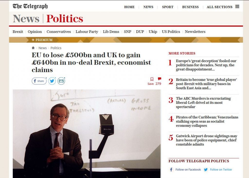 Somero Enterprises, Vertu Motors & AJ Bell holdings 9 Brexit UK Economy