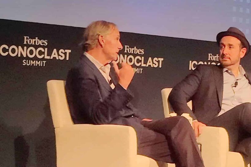 Forbes Iconoclast hedge fund conference