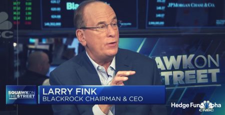 BlackRock CEO Larry Fink