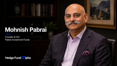 Pabrai Investment Funds Mohnish Pabrai
