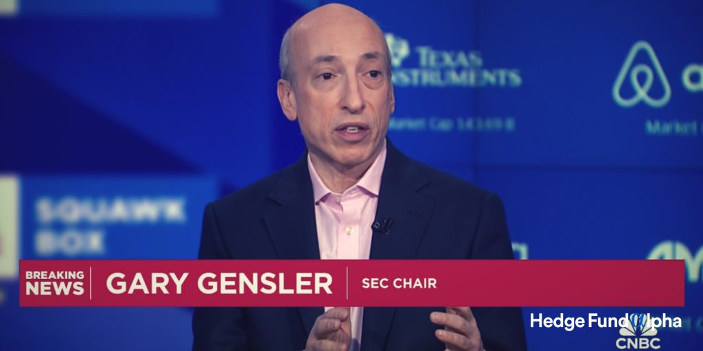 SEC Chair Gary Gensler