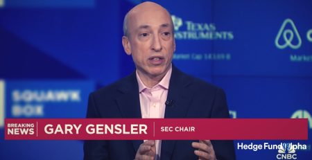 SEC Chair Gary Gensler