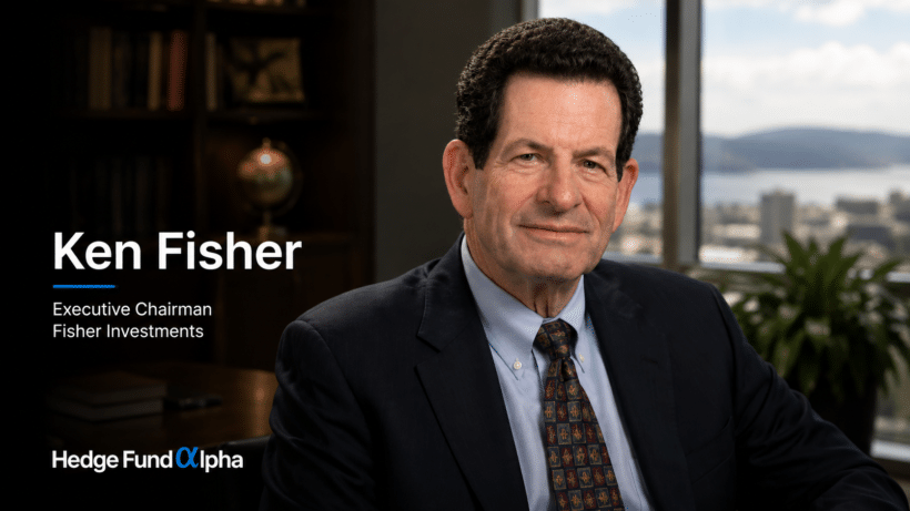 Ken Fisher, Executive Chairman of Fisher Investments Portfolio