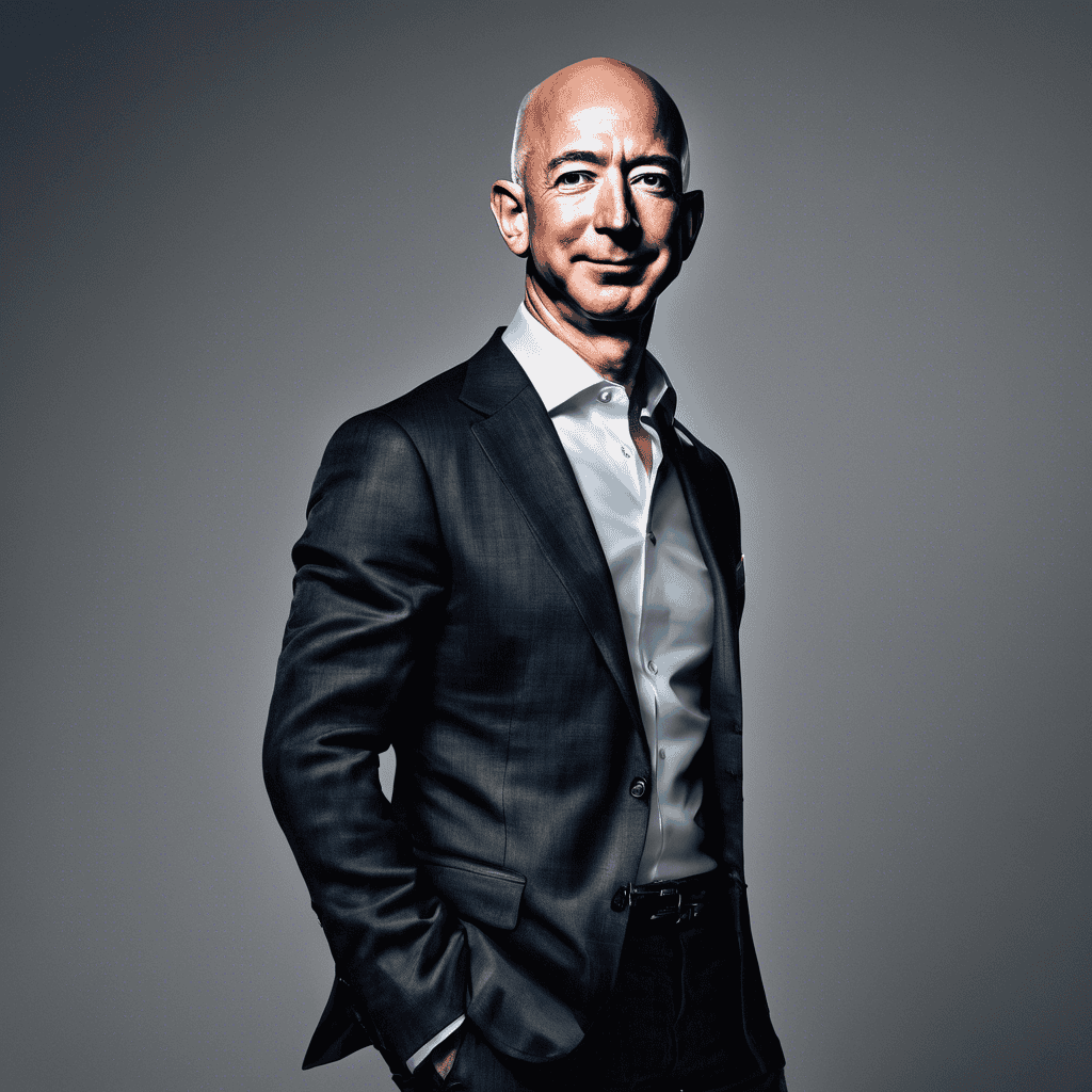 The World’s Wealthiest 10: 2024 Data Reveals How They Surpass the GDP of Entire Nations 4 Profile picture of Amazons Jeff Bezos