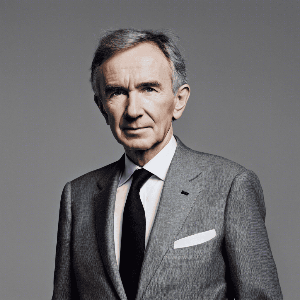 The World’s Wealthiest 10: 2024 Data Reveals How They Surpass the GDP of Entire Nations 3 Profile picture of Bernard Arnault