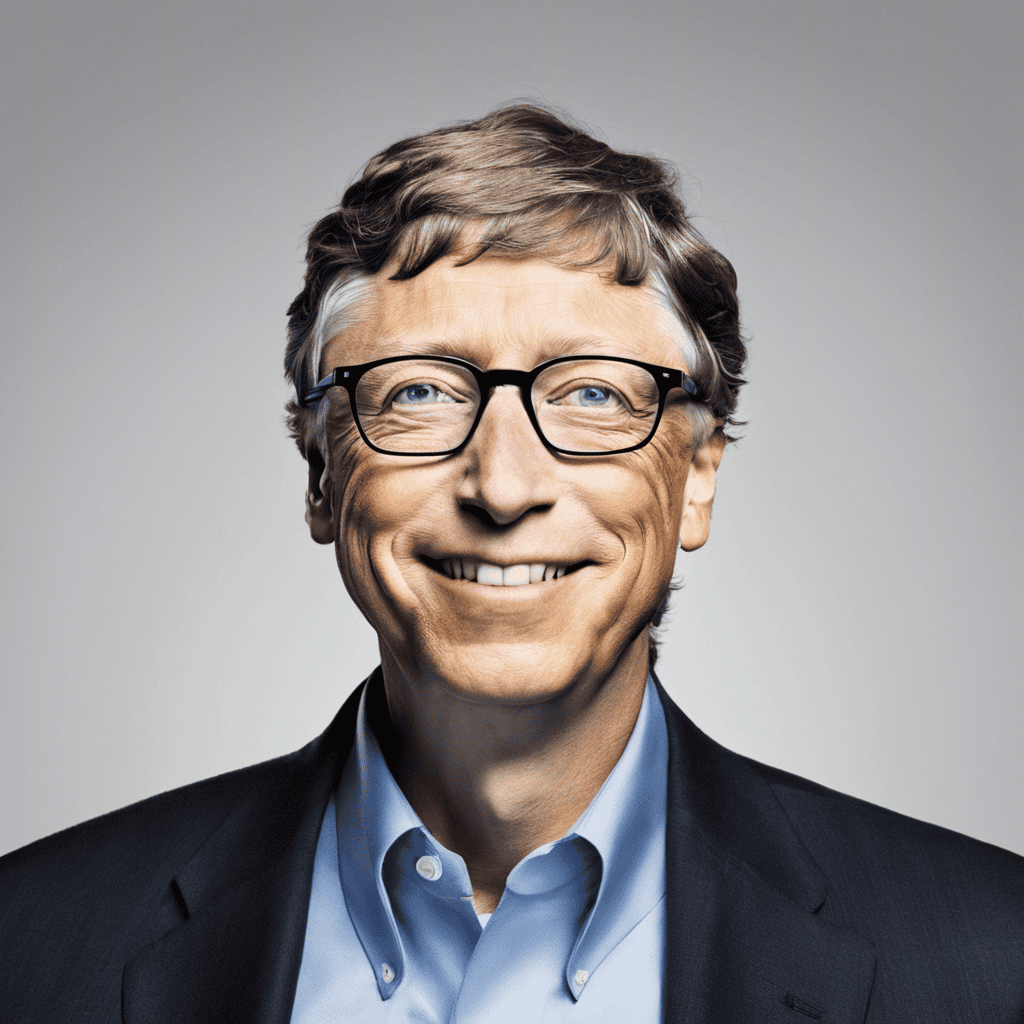 The World’s Wealthiest 10: 2024 Data Reveals How They Surpass the GDP of Entire Nations 7 Profile picture of Bill Gates