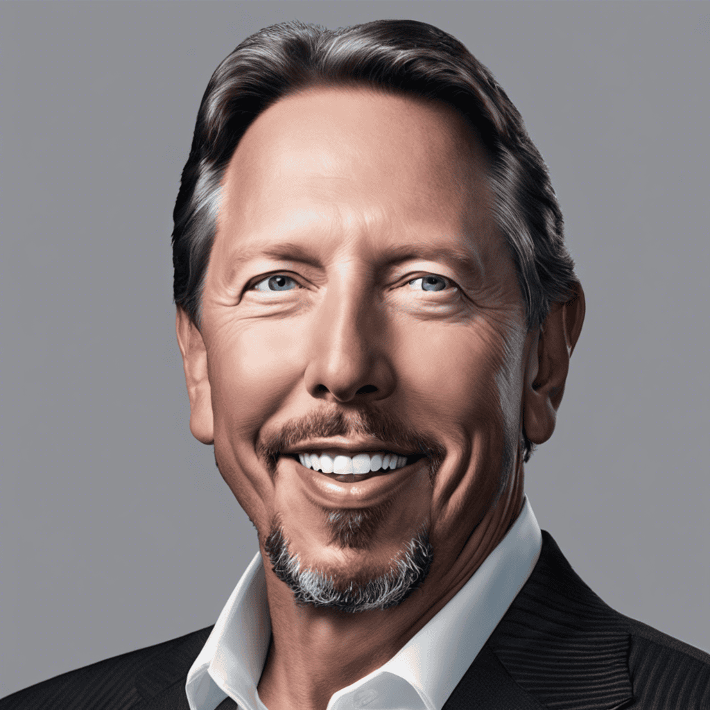 The World’s Wealthiest 10: 2024 Data Reveals How They Surpass the GDP of Entire Nations 8 Profile picture of Larry Ellison from oracle