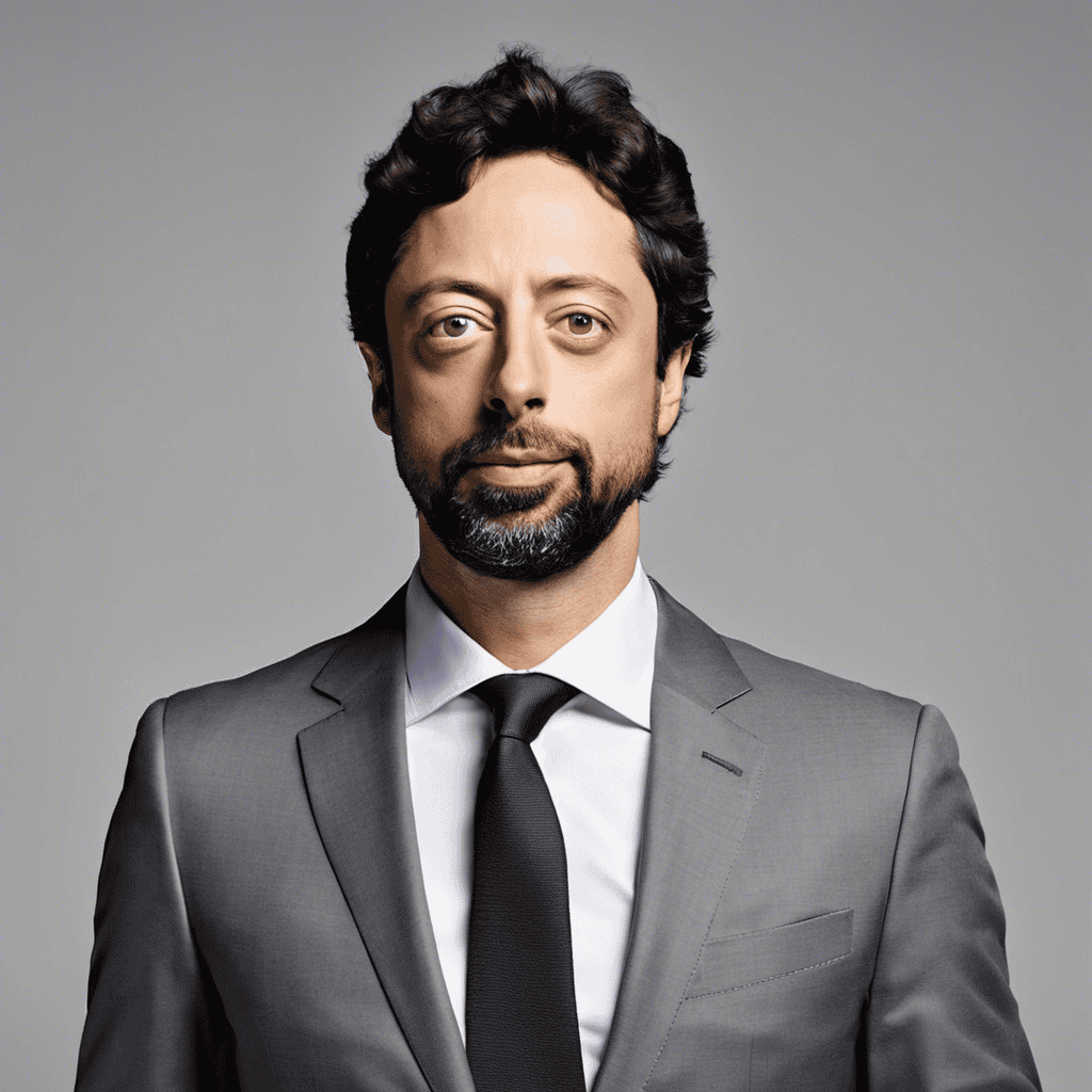 The World’s Wealthiest 10: 2024 Data Reveals How They Surpass the GDP of Entire Nations 12 Profile picture of Sergey Brin of Alphabet