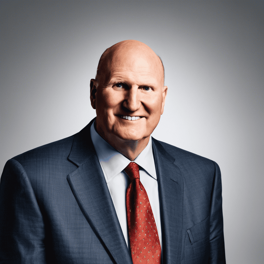 The World’s Wealthiest 10: 2024 Data Reveals How They Surpass the GDP of Entire Nations 11 Profile picture of Steve Ballmer of Microsoft