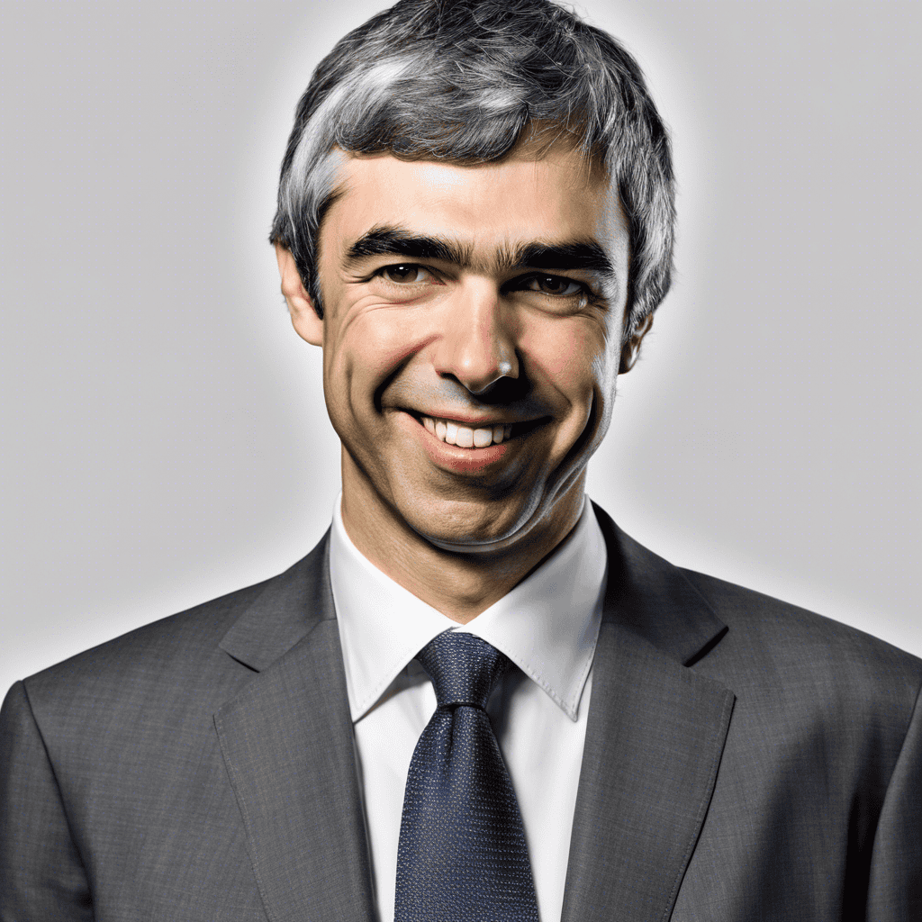 The World’s Wealthiest 10: 2024 Data Reveals How They Surpass the GDP of Entire Nations 10 Profile picture of larry page of Google in a suit