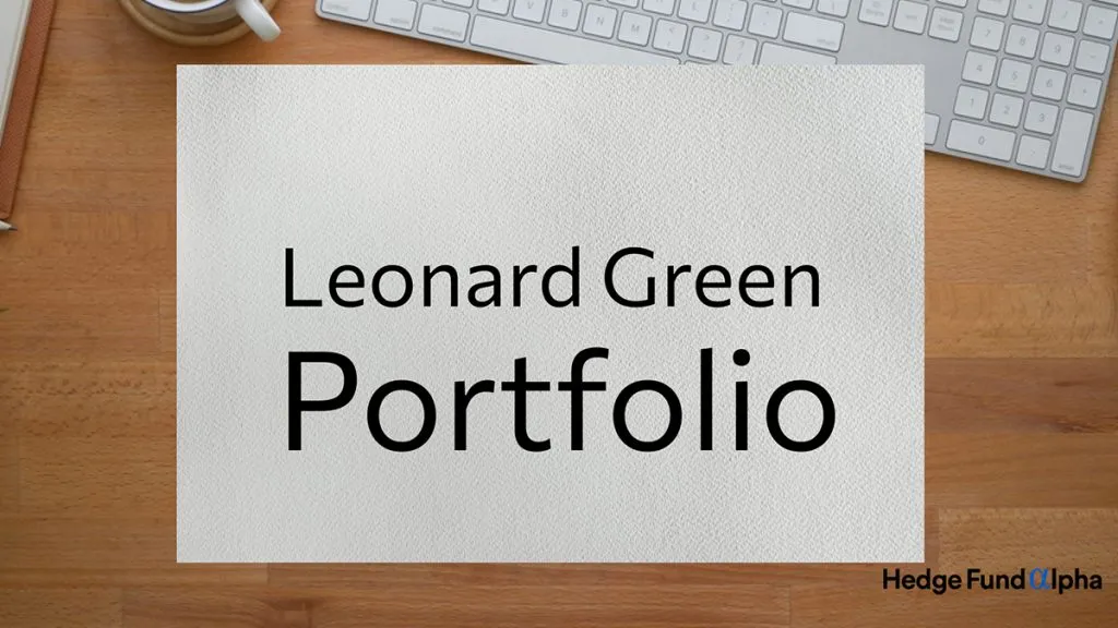 Leonard Green Portfolio