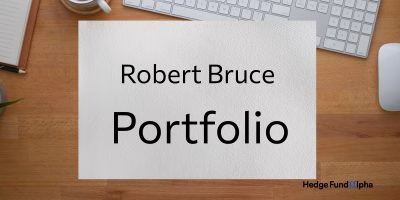 Robert Bruce Portfolio