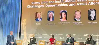 SALT conference - pensions private equity