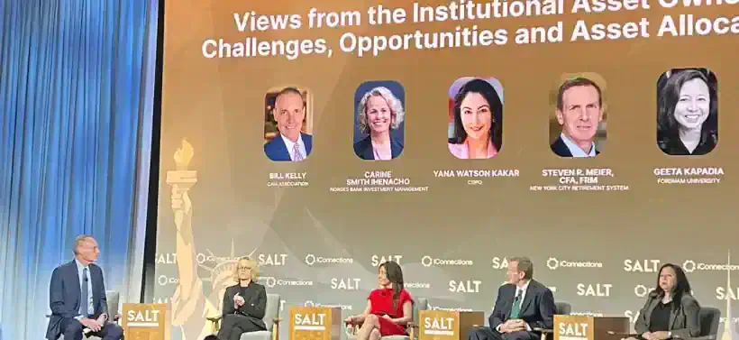 SALT conference - pensions private equity