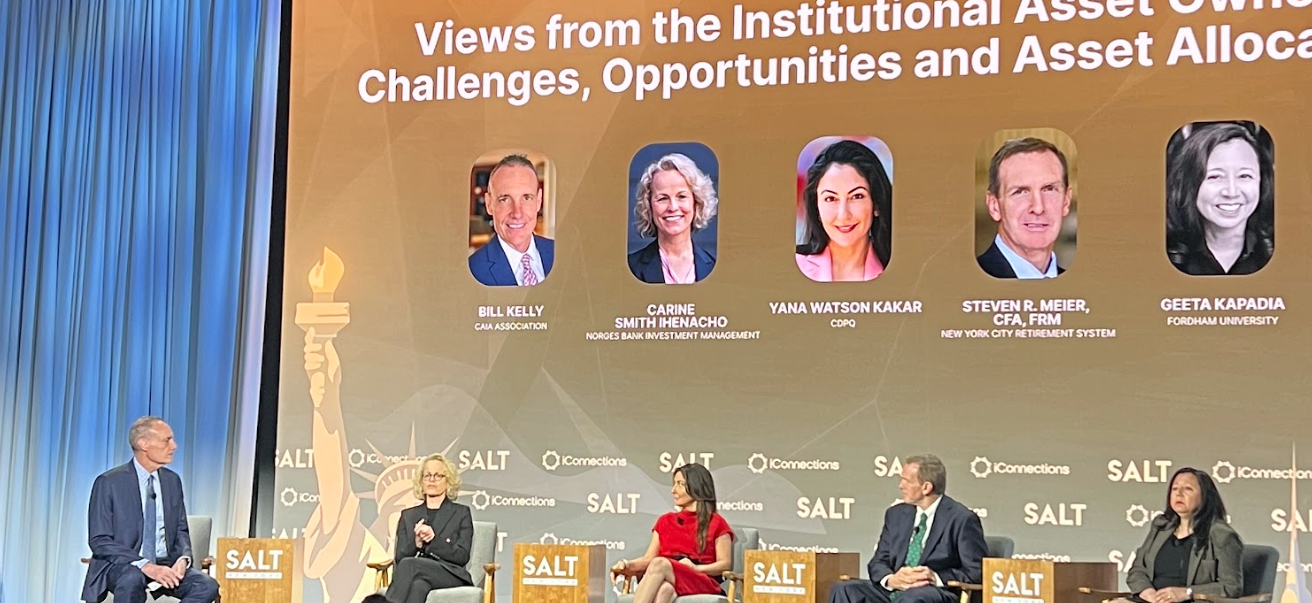 SALT conference - pensions private equity