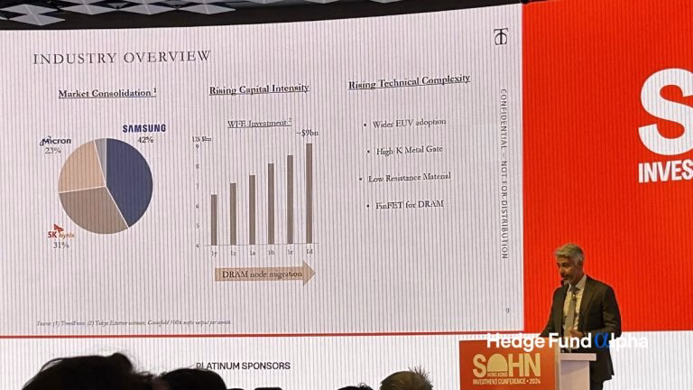 Sohn Hong Kong 2024: Eashwar Krishan – This Tech Giant Will Be A Short Term And Long Term Winner Amid The Fourth Industrial Revolution