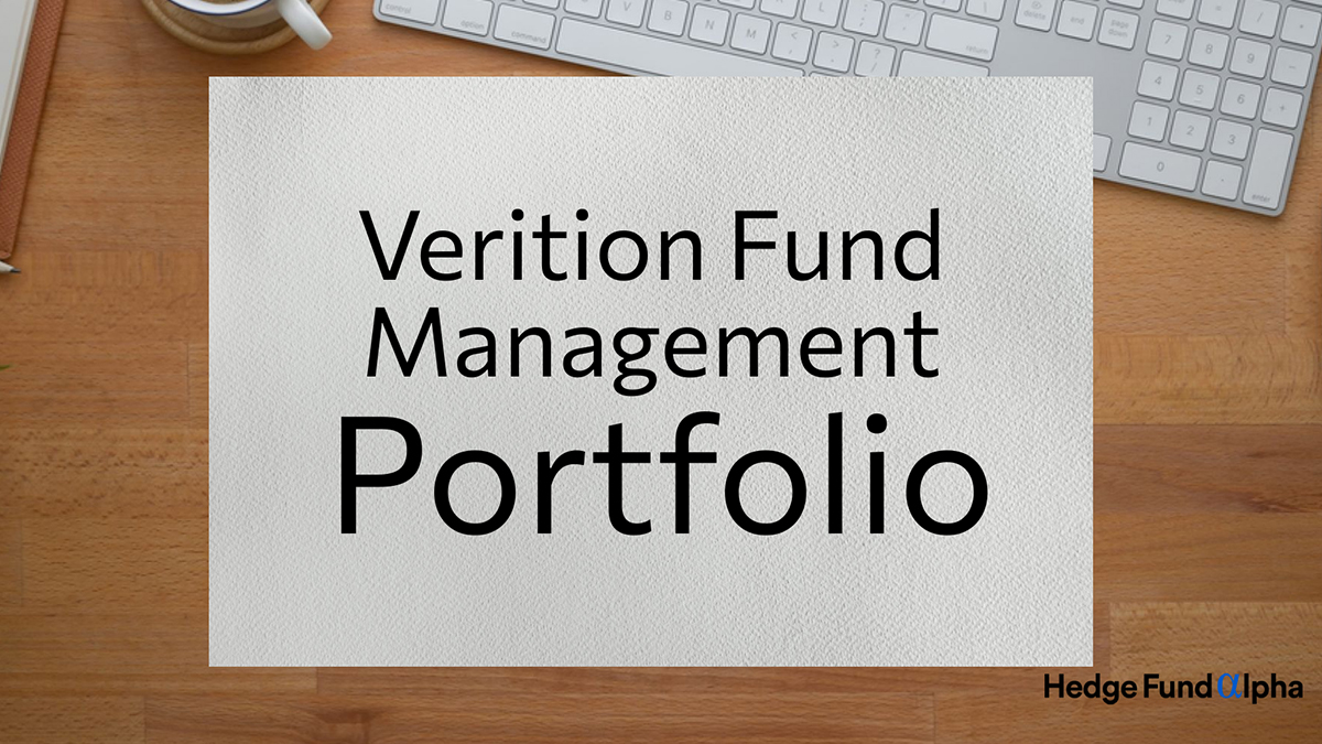 Verition Fund Management Portfolio