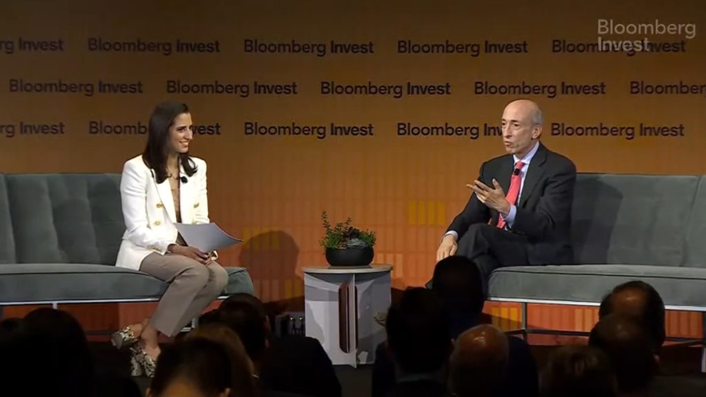 2024 Bloomberg Invest Summit - Gary Gensler