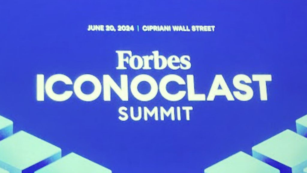 2024 Forbes Iconoclast Summit