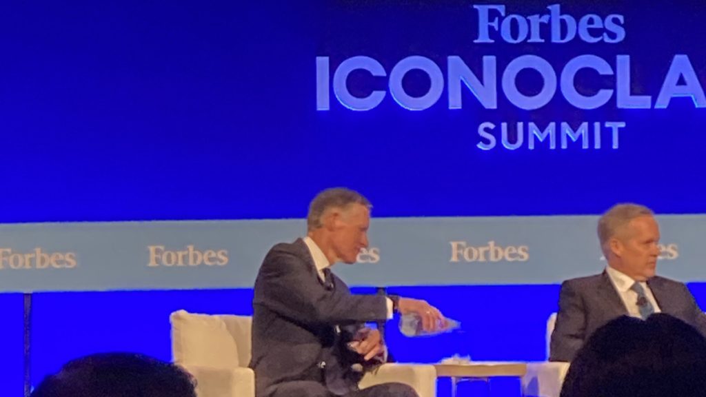 2024 Forbes Iconoclast Summit - Andreas Halvorsen, Eric Wilmes