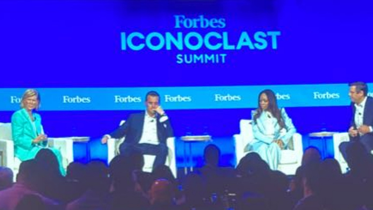2024 Forbes Iconoclast Summit - Mary Callahan Erdoes, Oscar Fahlgren, Dambisa Moyo