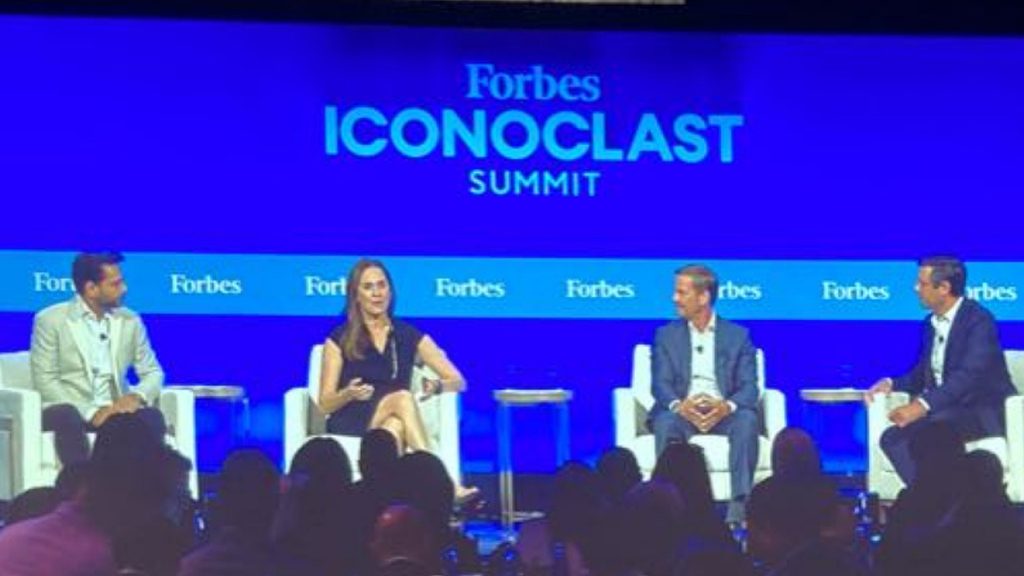 2024 Forbes Iconoclast Summit - Rohan Oza, Michal Katz, Nelson Griggs