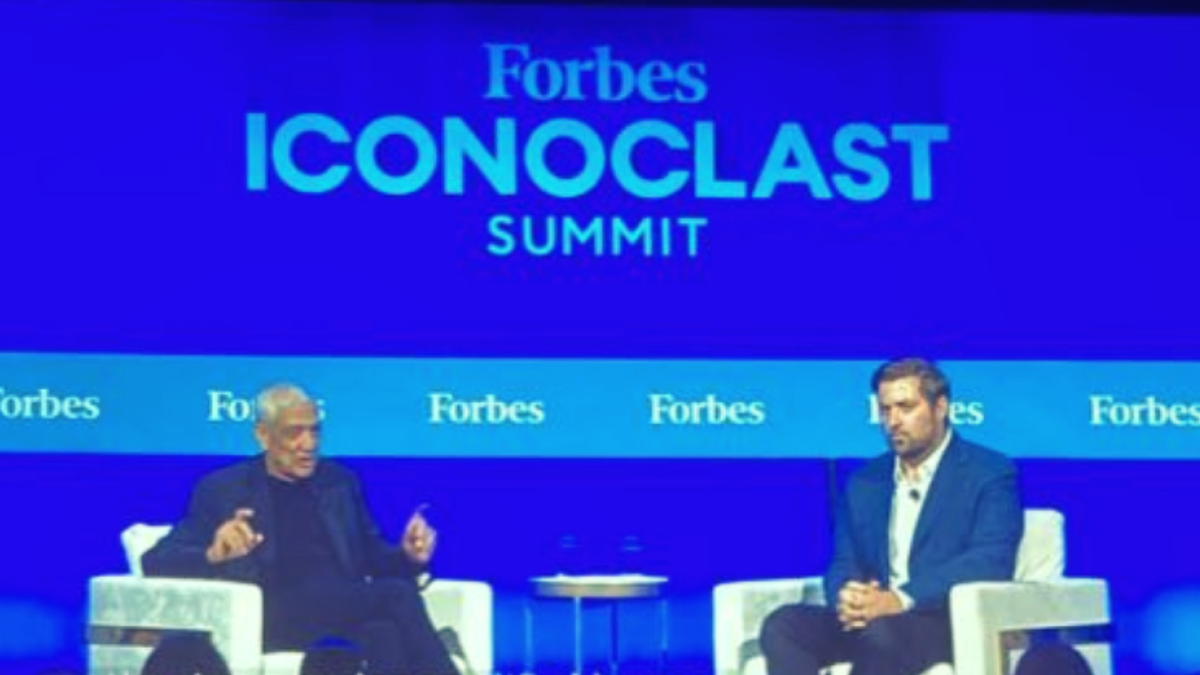 2024 Forbes Iconoclast Summit - Vinod Khosla