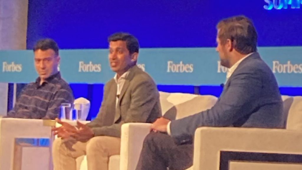 2024 Forbes Investment Summit - Nihal Mehta, Latif Peracha, Shardul Shah