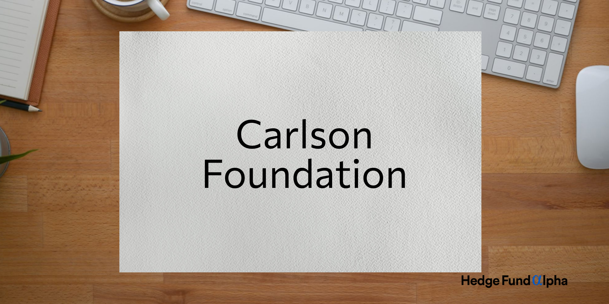 Carlson Foundation