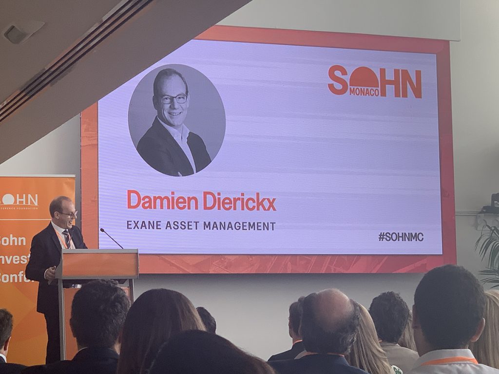 Damien Dierickx – Exane Asset Management