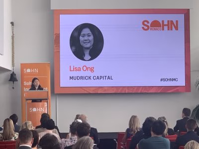 2024 Sohn Monaco Conference - Lisa Ong
