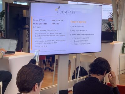 Rachel Reutter – J O Hambro Capital Management Compass group