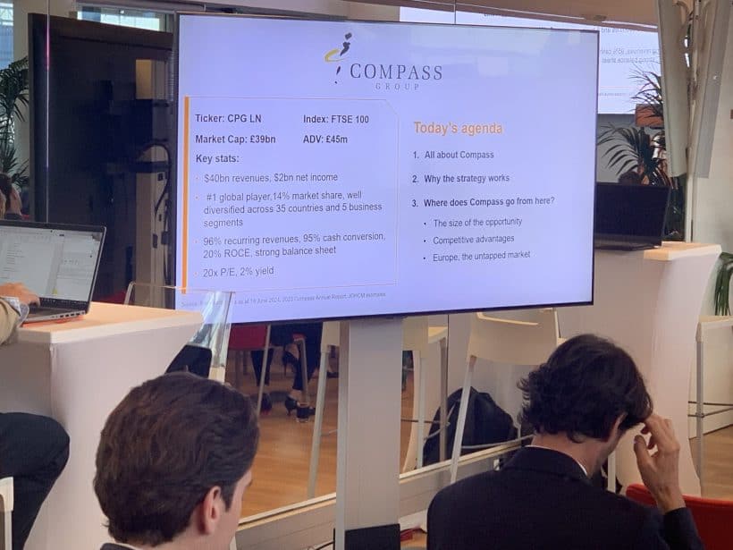 Rachel Reutter – J O Hambro Capital Management Compass group