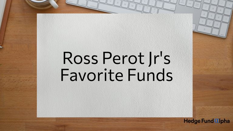 Ross Perot Jr Invested In These Six Funds