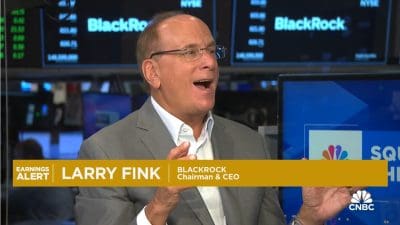 Larry Fink BlackRock