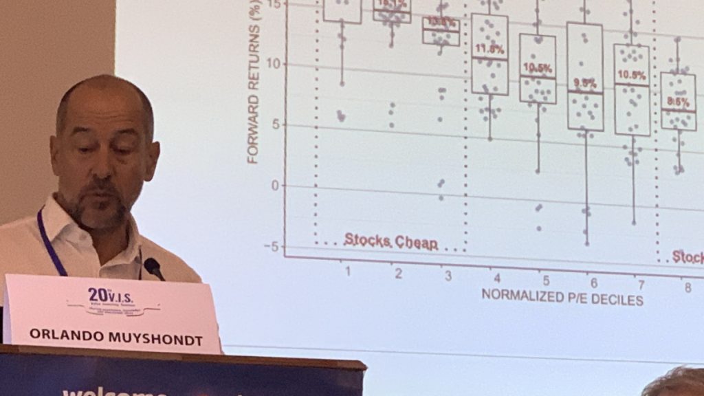 Orlando Muyshondt - Value Investing Seminar