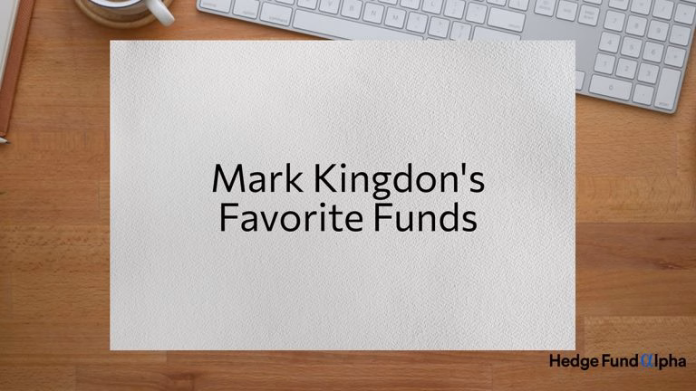 Mark Kingdon’s Foundation Is Invested In These 30 Funds