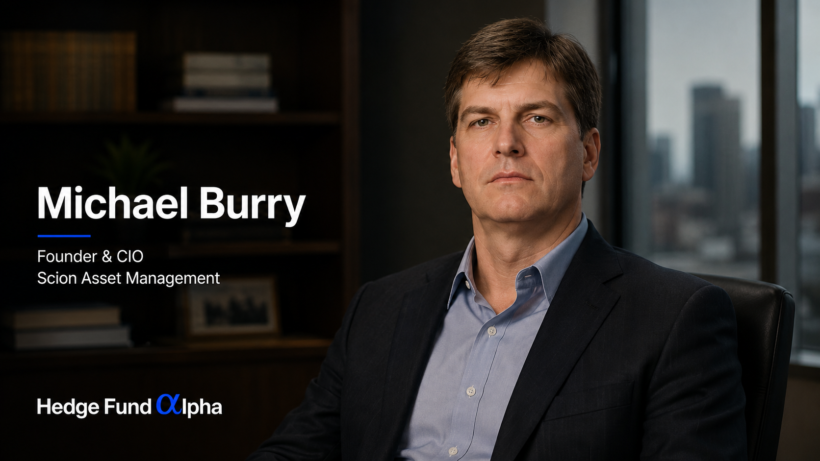 Michael Burry off Scion Asset Management