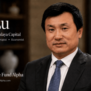 Li Lu Founder And Chairman Of Himalaya Capital