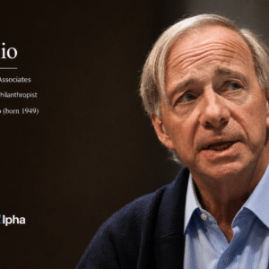 Ray Dalio Of Bridgewater Associates