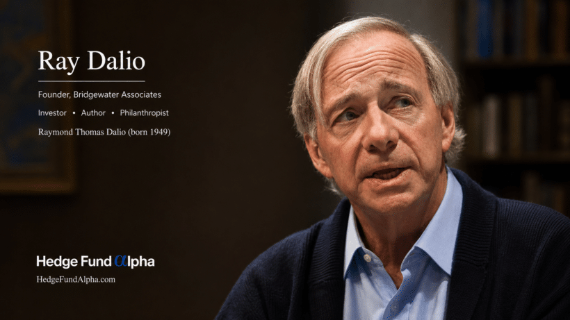 Ray Dalio of Bridgewater Associates