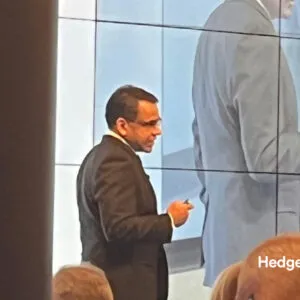Hedge Fund Alpha 8 Value Invest New York 2025 Ananad Vasagiri of Artisan Partners