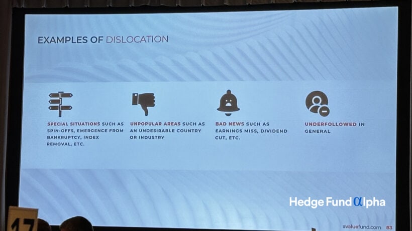 Ben Graham Centre’s 2025 Value Investing Conference: Tim McElvaine - Avoid "Mike Tyson" Stocks 1 Examples of Dislocation