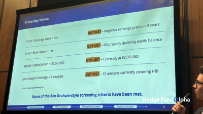 Screening Criteria
