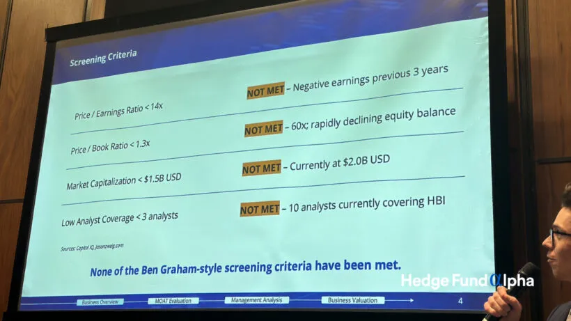 Screening Criteria