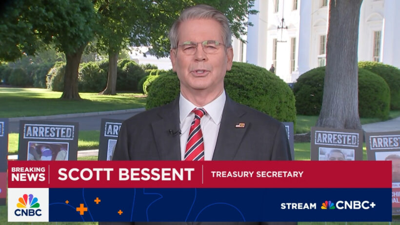 Treasury Secretary Scott Bessent