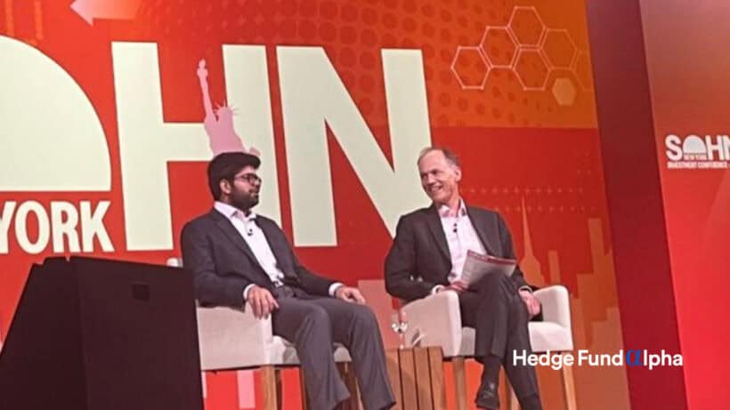 2025 Sohn New York Conference Aravind Srinivas and Sebastian Mallaby