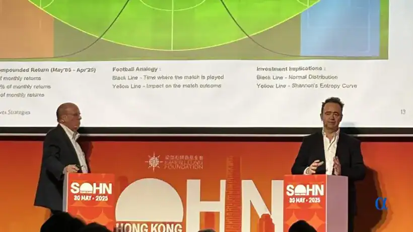 David Dredge & Nick Ferres - 2025 Sohn Hong Kong Conference